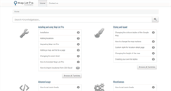 Desktop Screenshot of maplistpro.com