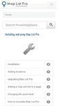 Mobile Screenshot of maplistpro.com
